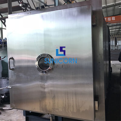 China industrieller Lyophilisator 10sqm 100kg, gefriertrocknete Nahrungsmitteltrockenere bequeme Bedienung fournisseur