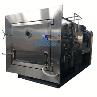 China Industrieller Lyophilisator des Edelstahl-304 10 Quadratmeter 100kg-Eingabekapazitäts- fournisseur