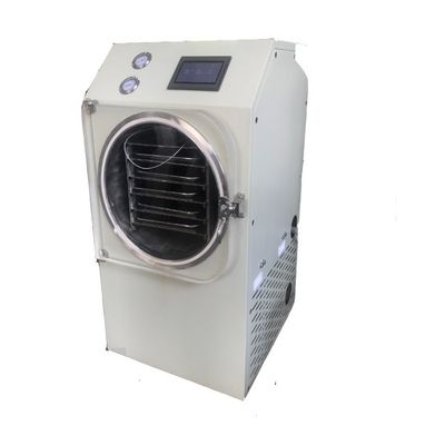 China Grey Mini Freeze Dry Oven Small-Betriebsstrom-niedriger Energieverbrauch fournisseur