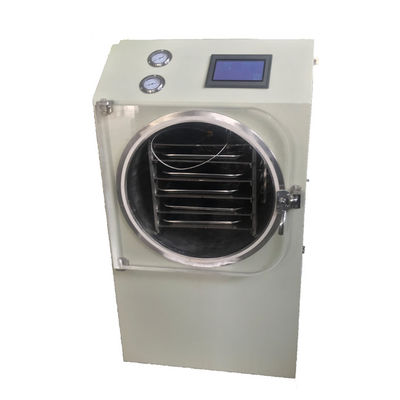 China vertikale kleine Operation des Frost-8kgs des Trockner-SUS304 Mini Freeze Drying Apparatus Easy fournisseur