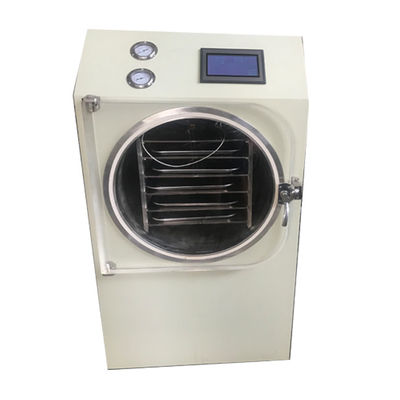 China Stabile zuverlässige Leistung Grey Small Freeze Dryer Lyophilizers TFD0.4 6kgs fournisseur