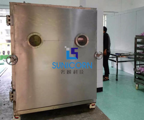 China Große Kapazitäts-Vakuumgefriertrocknungs-Maschine, Gefriertrocknungs-Nahrungsmittelausrüstung fournisseur