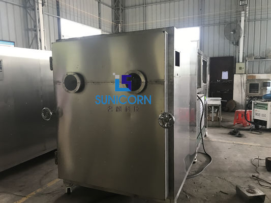 China Gefriertrocknungs-Maschine 10sqm 100kg Vakuum, SS304 gefriertrocknete Nahrungsmitteltrockner fournisseur