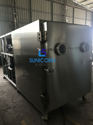 China Gemüsefrucht-Vakuumgefriertrocknungs-Maschinen-ausgezeichnete Temperaturüberwachung fournisseur