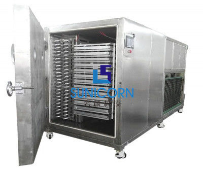 China Kapazität des Haushalts-automatische Frost-Trockner-100kg pro Reihen-einfache Operation fournisseur