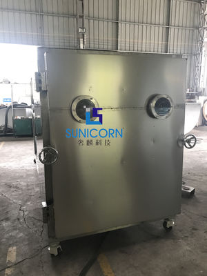 China Edelstahl-Frucht-Vakuumgefriertrocknungs-Maschine für Litschi Jackfruit-Scheibe fournisseur