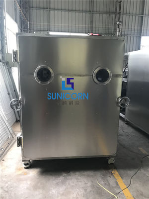 China Frost-Trockner-einfaches hohes Automatisierungs-Reinigungsniveau 100kg 10sqm Nahrungsmittelvakuum fournisseur