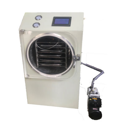 China Schirm 248kg Mini Freeze Drying Machine Touch, der Steuerung laufen lässt fournisseur