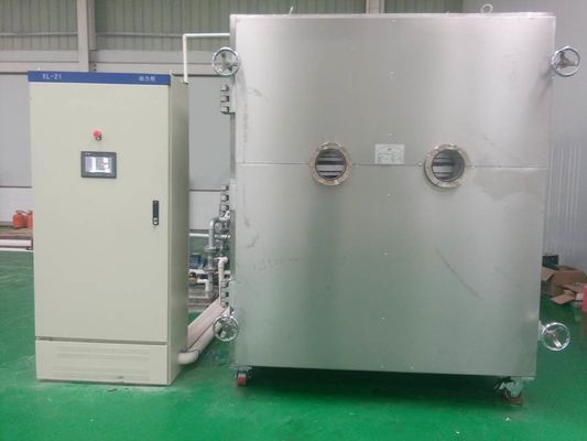 China großer Frost-Trockner der Kapazitäts-200kg, gefriertrocknete Frucht-Maschine lärmarm fournisseur