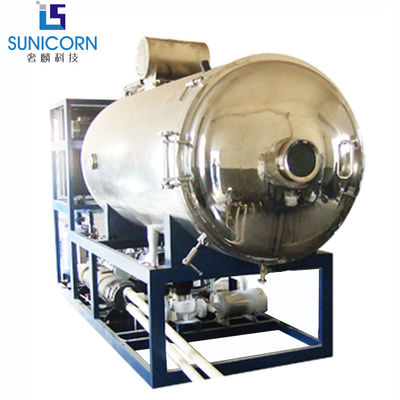 China industrieller Lyophilisator 10sqm 100kg, industrielle Maschine des Entwässerungsmittel-141KW fournisseur