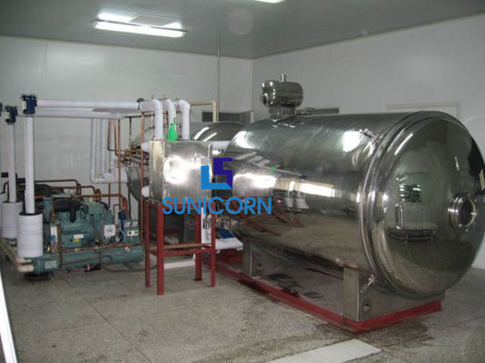 China Hohe Leistungsfähigkeits-Vakuumgefriertrocknungs-Maschine für getrockneten Durian Monthong fournisseur