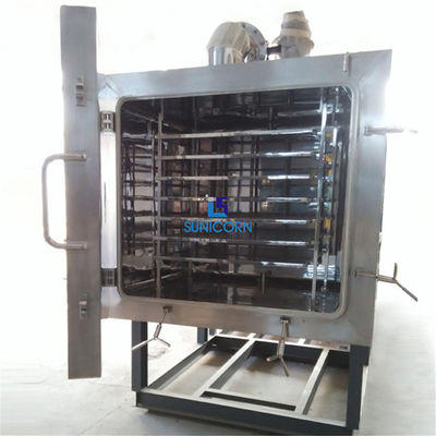 China Lärmarme Vakuumgefriertrocknungs-Maschinen-hohe Automatisierungs-Niveau-bequeme Bedienung fournisseur