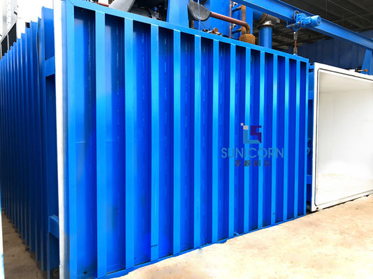 China Blaue Farbvakuumkühlungs-System-Hochleistungs-lange Nutzungsdauer fournisseur
