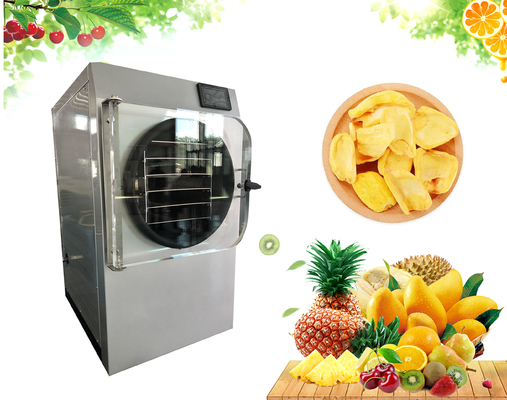 China Mini Food Food Freeze Drying-Maschinen-elektrische Heizung fournisseur
