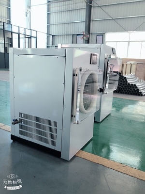 China Kapazität Edelstahl-Mini Freeze Drying Machine Low-Geräusch-2Kg 3Kg 4Kg fournisseur