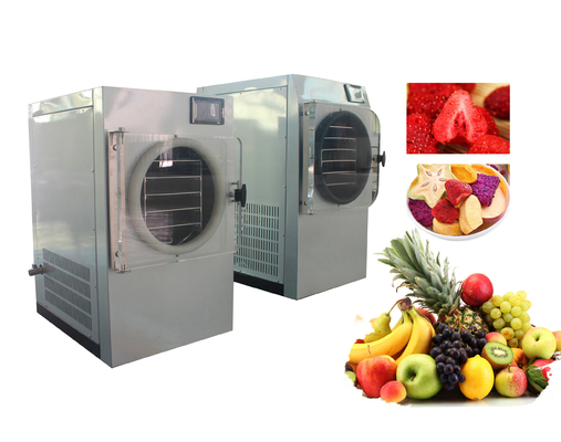China Leichtes 240V Mini Freeze Dryer Machine TFD0.4 für Frucht-Gemüse fournisseur