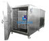 Gefriertrocknungs-Maschine 10sqm 100kg Vakuum, SS304 gefriertrocknete Nahrungsmitteltrockner fournisseur