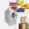 Frucht-Nahrungsmittelgemüselyophilisator-Nahrungsmittelfrost-Trockner-elektrische Heizung fournisseur