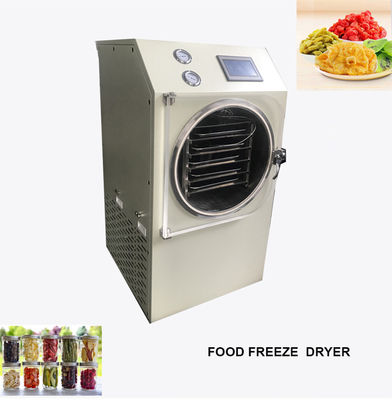 China Schöner Auftritt-Mini Freeze Dryer Machine Touch-Schirm-schnelle Entfrostung fournisseur