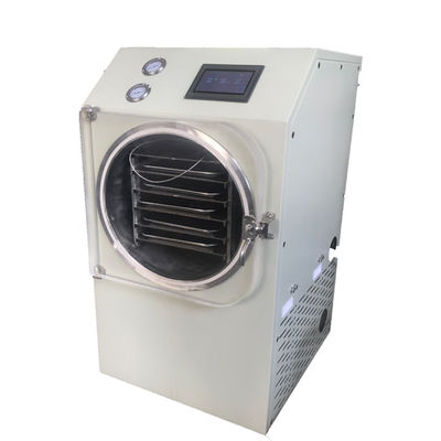 China Leichter kleiner Betriebsstrom Mini Freeze Drying Machines SUS304 fournisseur