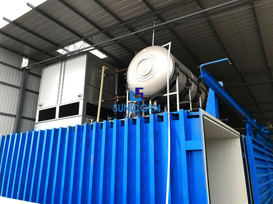 China Hochleistungsvakuumkühlung, die mit Bescheinigungsvakuumvorkühlungsmaschine zusammenpaßt fournisseur