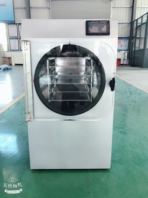 China 4kg pro Reihen-Mini Vacuum Freeze Dryer For-Nahrung- für Haustierehundefestlichkeiten fournisseur